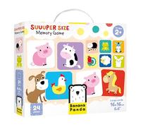Suuuper Size Memory Age 2+ Game