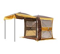 SUV Automatic Pop Up Tent - Ultimate Family Portable Instant Tent For Camping & Travel - Multiple Person, Car Awning Tailgate Tent With Carrying Bag - Universal Vehicle Sun Shelter