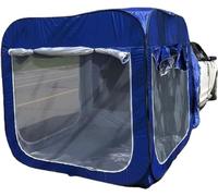 SUV Camping Tent - Universal Fit Pop Up Truck Tent for Car Rear Mount, Easy Setup for Campers and Outdoors Enthusiasts