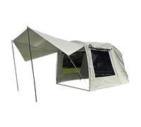 SUV Camping Tent - Van Door Tailgate Awning Extension With Storage Bag for Car - Beach and Camping Sun Shelter
