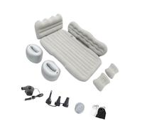 SUV Car Air Mattress Including Built in Cup Holders and Pillows for Road Trips and Camping 128x77cm Oxford PVC Fabric Ergonomic Car Air Bed
