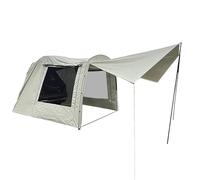 SUV Car Tent - Tailgate Sun Shelter, Large Shade Space 5-6 Person | Lightweight Compact Design With Storage Bag, Outdoor Camping Setup, Practical Shade Solution For CUVs SUVs Minivans, Beach Picnic