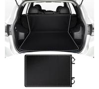 SUV Cargo Liner: Car Roll Up Cargo Liner, Oxford Cloth Automotive Trunk Mat, Crga Car Liners With Roll Up Design, Waterproof Protector For SUV