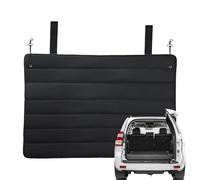 SUV Cargo Liner Mat - Tailored Cargo SUV Mat | Pet Friendly Wear Resistant Rear Bumper Protector | Lightweight Caregiver Liner Mat