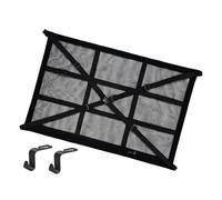 SUV Ceiling Storage Net,Car Ceiling Net Storage Organizer | Reinforced Automotive Roof Organization for Camping Road Trip Driving Long Outdoor Activities