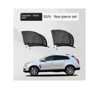 (SUV complete set) 2pcs Car Rear Side Window Sunshade UV Protect Shield Mesh Prevent Mosquito Sunshine Privacy Protection Foldable Curtain