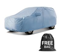 SUV Custom-Fit Car Cover for 2006-2024 Land Rover Range Rover Sport | Waterproof All Weather SUV Cover for UV, Rain, Snow, and Ice. Long-Lasting Quality, Suitable for Both Indoor and Outdoor Use.