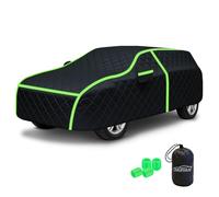 SUV Hail Car Cover For Mini F66 Hatch (2024-2025), Thick Waterproof Fabric Includes Secure Lock & Storage Bag Outdoor Full covers Protection Against Hail, Snow, Rain, Sun, Dust