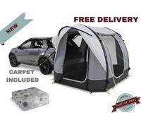 Kampa Tailgater Driveaway Awning - 2024 Model - Touring Family Staycation Camper