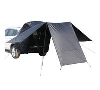 SUV Rear Tent - Three Sided Canopy, Extended Sun Shelter, Tailgate Camping Awning | Waterproof Oxford Fabric Architecture System, UV Blocking Weather Guard Construction For Road Trip Camping Beach Fes