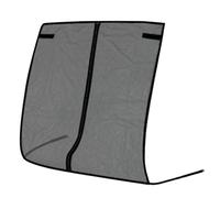 SUV Tailgate Fly Screen - Car Camping Tent Tailgate Screen Net,- 58x57Inch Magnetic Breathable | For Tailgating Outdoor Living Travel Road Trip Picnic Van Truck RV Trailer