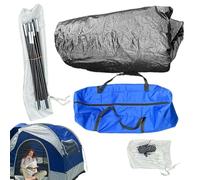 SUV Tailgate Tents for Camping,RV Rear Tent, Double Layer Waterproof SUV Tents for Camping with Awning, Sun Protection Trunk Awning, Auto Tent Uozonit