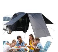 SUV Tent - Auto Camping Shelter, Trunk Extension Tent | Outdoor Canopy | Spacious 5-8 Person for Travel, Shelters Portable Versatile Heeling, Hiking, On the