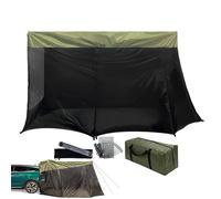 SUV Tent | Waterproof and UV Protection, Windproof Tailgate Tent for SUV 320 x 198 x 195 cm | Intended for Outdoor Activities at the Rear of Vehicle: Hiking, Travel,