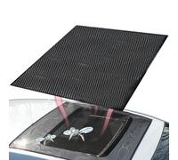SUV Window Screens for Camping - Breathable Mesh Sunshade Cover | Translucent Car Sunroof Shield with Elastic Edges, UV Protection Screen for Vehicle Travel Outdoor Rest Stops