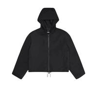 Suva Hardshell Short String Jacket, female, Rains, Light Jackets, Black, M, Jackets M
