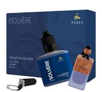 Suvage Gift Set with Refill Bottle | Car Scents Air Freshener with Sauvage Fragrance | Strong Car Perfume Air Freshener | Odour Eliminating Car Air Fresheners by Perfa, Diffuser + Refill