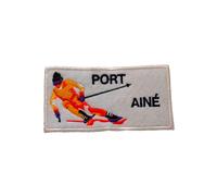 Suvesun Esquiador Rectangular Port Aine Patch