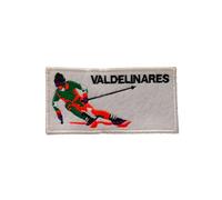 Suvesun Esquiador Rectangular Valdelinares Patch