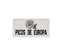 Suvesun Flor Rectangular Picos De Europa Patch