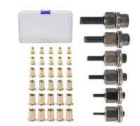 SUVIA Hand Rivet Nut Head Nuts Easy Installation Manual Rivnut Rivnut Tool Accessory for M6 M8 M10