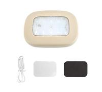 Suvnie Magnetic Dome Light for Car, Car Interior Ceiling Roof Dome Light, USB Rechargeable 10LEDs Car Interior Wireless Dome Light for RV, Universal Interior Car Accessories