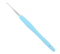 SUVSOON 0.5mm Lace Crochet Hooks Crochet Knitting, Ergonomic Soft Handles Crochet Hooks for Arthritic Hands, Light and Comfortable Crochet Tool, Crochet Hook for Knitting Suitable for Beginners