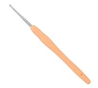 SUVSOON 1.5mm Lace Crochet Hooks Crochet Knitting, Ergonomic Soft Handles Crochet Hooks for Arthritic Hands, Light and Comfortable Crochet Tool, Crochet Hook for Knitting Suitable for Beginners