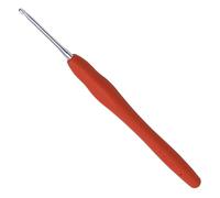 SUVSOON 2.5mm Crochet Hooks Knitting, Ergonomic Crochet Needle | Crochet Hooks for Arthritic Hands, Light and Comfortable Crochet Tool for Knitting Suitable for Beginners（2.5mm）