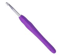 SUVSOON 5.0mm Crochet Hooks Knitting, Ergonomic Crochet Needle | Crochet Hooks for Arthritic Hands, Light and Comfortable Crochet Tool for Knitting Suitable for Beginners (5.0mm)