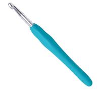 SUVSOON 5.5mm Crochet Hooks Knitting, Ergonomic Crochet Needle | Crochet Hooks for Arthritic Hands, Light and Comfortable Crochet Tool for Knitting Suitable for Beginners (5.5mm)