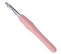 SUVSOON 8.0mm Crochet Hooks Knitting, Ergonomic Crochet Needle | Crochet Hooks for Arthritic Hands, Light and Comfortable Crochet Tool for Knitting Suitable for Beginners (8.0mm)