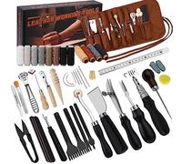 SUVSOON Leather Working Tools, Practical Leather Tooling Kit