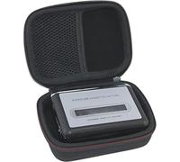 Suw Hard Storage Travel Case Bag Fit for Reshow Cassette Player - Portable Tape Player Captures MP3 Audio Music (only case)