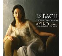Suwanai, Akiko - Bach: Violin Concertos