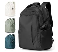 suwasp Travel Backpack for Women Airline Approved Carry On,Flight Approved Luggage Backpack for Men, Black, M, Modern, Minimalist