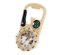 SUWIWKKOA tlidfgeo FOB Watch, Nurse Watch, Multifunctional Luminous Clip on Carabiner, Luminous Face FOB for Doctors Nurses Paramedics Chefs Sport Unisex Men Women
