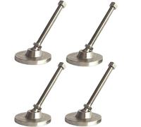 SUWOOPH Heavy-duty Leveling Feet,Adjustable Levelling Feet,Swivel M16 Leg Levelers Adjustable Screws Adjustable Leveling Feet Furniture Glides Leveler Set of 4