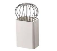 SUWOOPH Rain Gutter Guard Downspout Cover, Stainless Steel Leaf Guard for Square Drains, Heavy-Duty Filter Strainer Blocks Leaves and Debris(5x7.5cm)