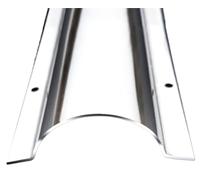 SUWOOPH Stainless Steel Cord Cover Cable Concealer, Floor Cable Cover, Floor and Wall Wire Protector Raceway - For Offices, Homes, and Workshops(Width 40mm)