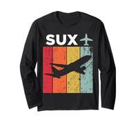 SUX Sioux City Airport Long Sleeve T-Shirt