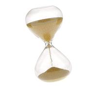 Suxdlan 3-Minute Golden Sand Hourglass Glass Sand Timer Home Desk Decor