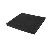 Suxdlan Filter Mat, Fish Tank Filter, Filtration Foam Aquarium Fish Tank Biochemical Sponge Pad Mat 50x50cm Black - Air Ponds Cleaner Aquarium Conditioner Roll Water