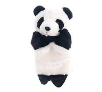 Suxdlan Panda Hand Puppet for Storytelling Educational Plush Finger Puppet (25cm)