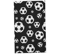 Suxdlan Soccer Beach Towel 39.4x59.1 Comfortable Soft Football Towel Absorbent Soccer Blanket for Swim Yoga Sports Gym