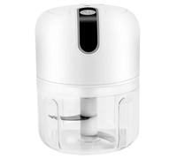 Suxdlan USB Electric Mini Food Chopper Vegetable Fruit Meat Garlic Processor