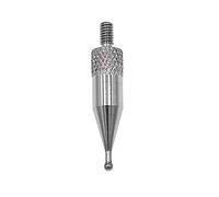 SUXING Carbide Ball Contact Point for Dial Indicator Depth Gauge M2.5 Thread 20mm Length (1mm Diameter)