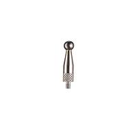 SUXING Carbide Ball Contact Point for Dial Indicator Depth Gauge M2.5 Thread 20mm Length (5mm Diameter)