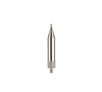 SUXING Carbide Ball Contact Point for Dial Indicator Depth Gauge M2.5 Thread 30mm Length (1mm Diameter)