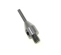 SUXING CMM Touch Probe Stylus 2mm Diameter Cylindrical Rod M4 Thread Shank Tungsten Carbide Stem 20mm Long